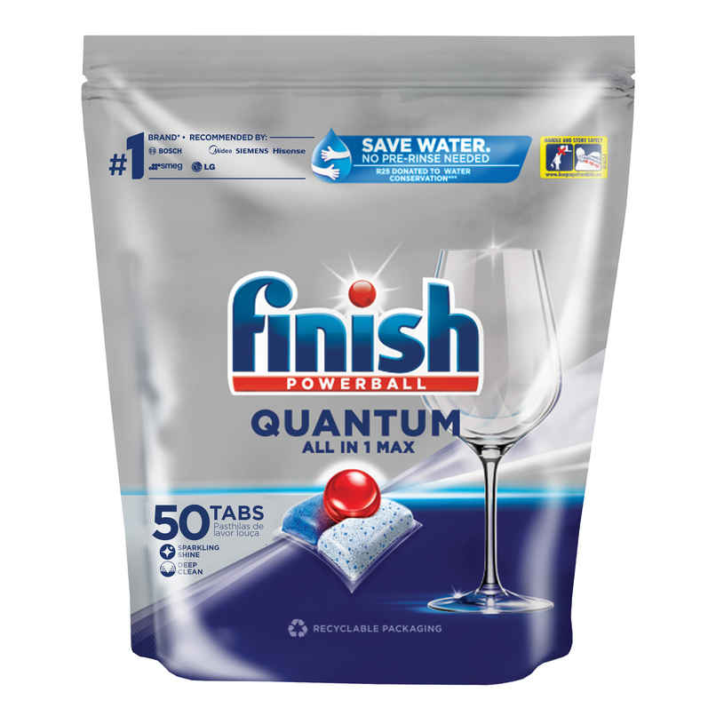 Finish Quantum Dishwasher Tablets Finish Quantum Dishwasher Tablets
