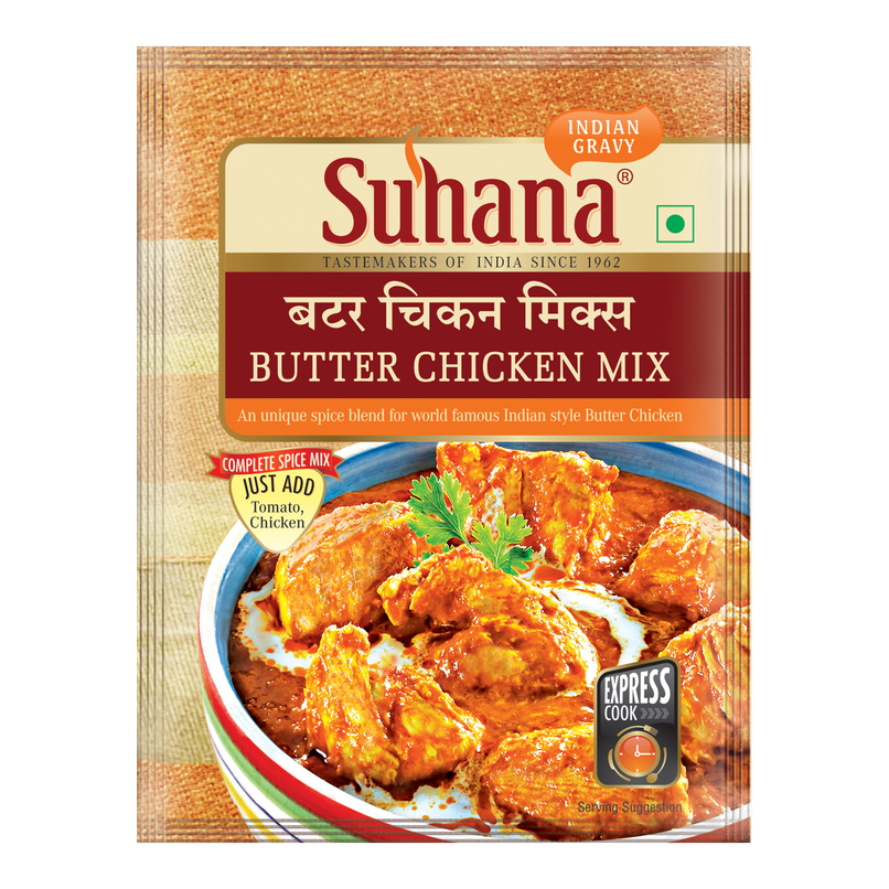 Suhana Butter Chicken Spice Mix Pouch Suhana Butter Chicken Spice Mix Pouch