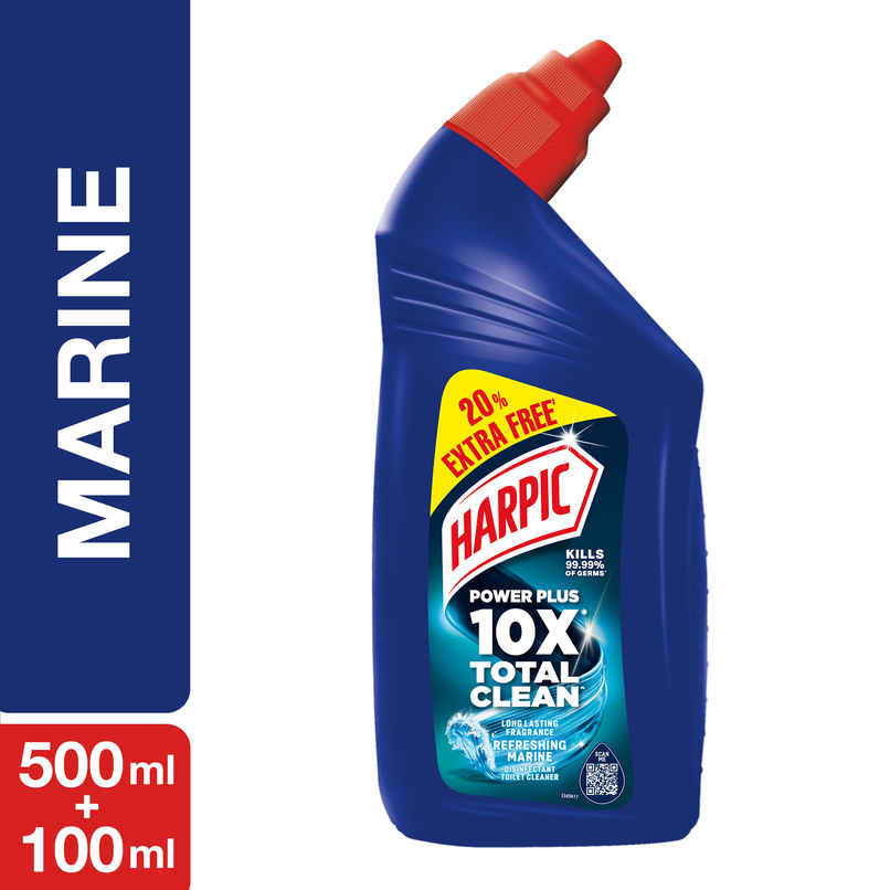 Harpic Toilet Cleaner Liquid | Marine