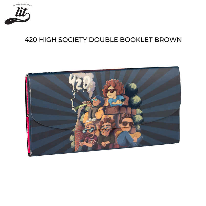 420 Double Booklet Brown Rolling Paper 420 Double Booklet Brown Rolling Paper