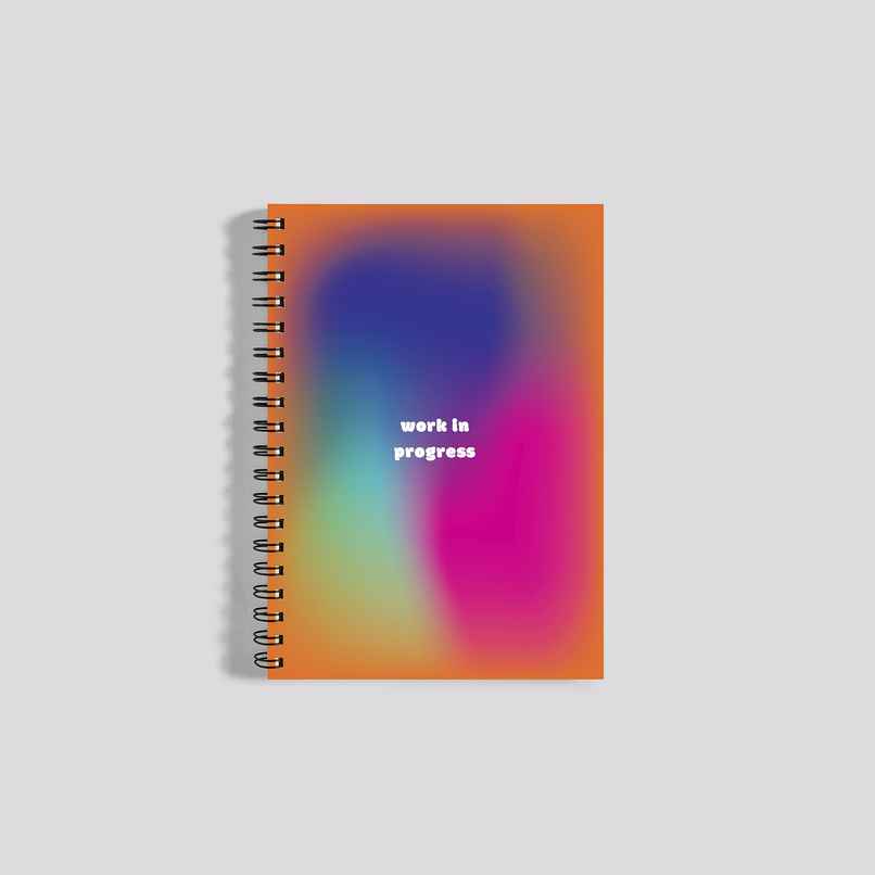 Tiger Notes Blur Series Notebook (B5 Size 25 x 18 cm, 250 Ruled Pages, Natural Shade) Tiger Notes Blur Series Notebook (B5 Size 25 x 18 cm, 250 Ruled Pages, Natural Shade)