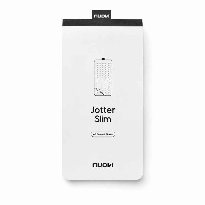 Nuovi Jotter Slim Notebook | 9 x18 cm, 60 Pages Nuovi Jotter Slim Notebook | 9 x18 cm, 60 Pages