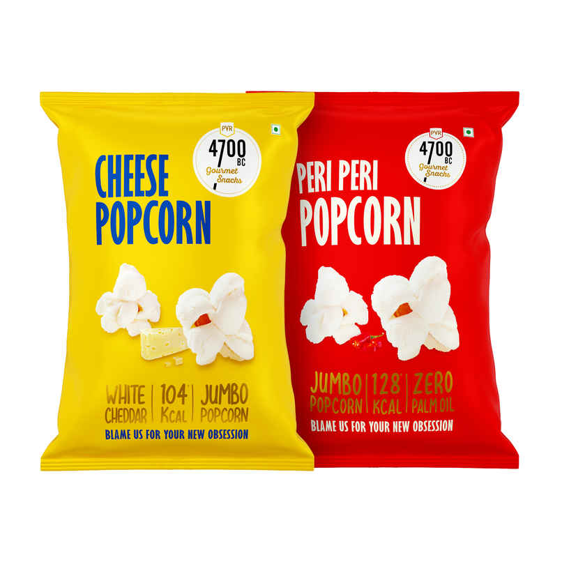 4700BC Cheese Popcorn, Jumbo Pack And Peri Peri Popcorn, Jumbo Pack 4700BC Cheese Popcorn, Jumbo Pack And Peri Peri Popcorn, Jumbo Pack
