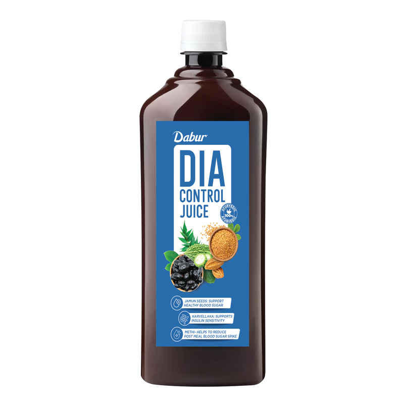 Dabur Dia Control Juice Supports Healthy Blood Sugar