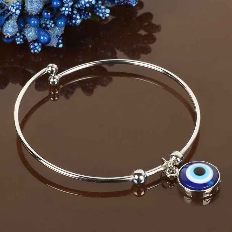 Estailo Fashion Evil Eye Bracelet for good luck for Women | Stylish Lightweight Statement Jewellery | B0000408 Estailo Fashion Evil Eye Bracelet for good luck for Women | Stylish Lightweight Statement Jewellery | B0000408