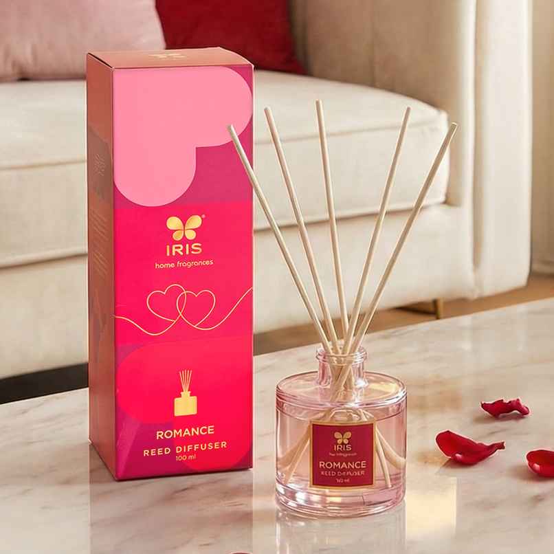 IRIS Hearty Romance Reed Diffuser Set
