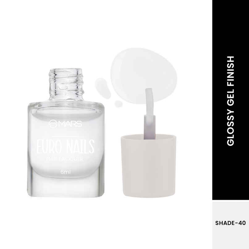 MARS Cosmetics Euro Nail Lacquer (6.0 ml) (Shade-40)