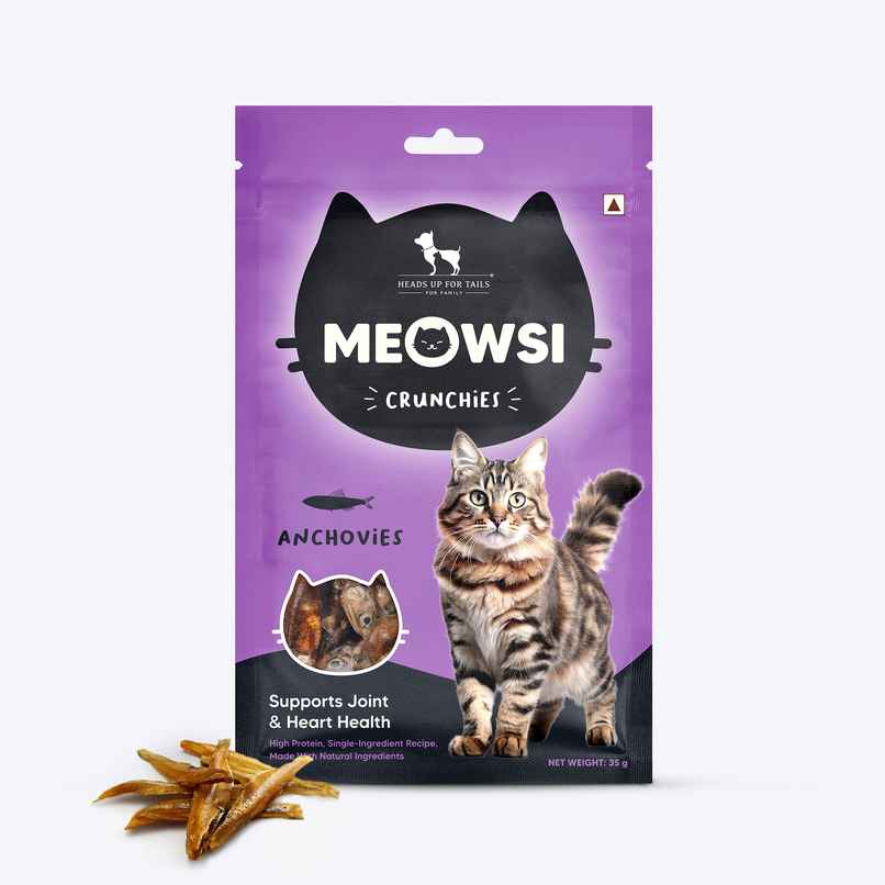 HUFT Anchovy Crunchies Crunchy Cat Treat