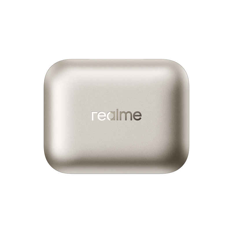 realme Buds Air 7 | 12.4mm Bass, 52H Playtime, 52dB ANC, 6 Mic ENC, Low Latency | Ivory Gold