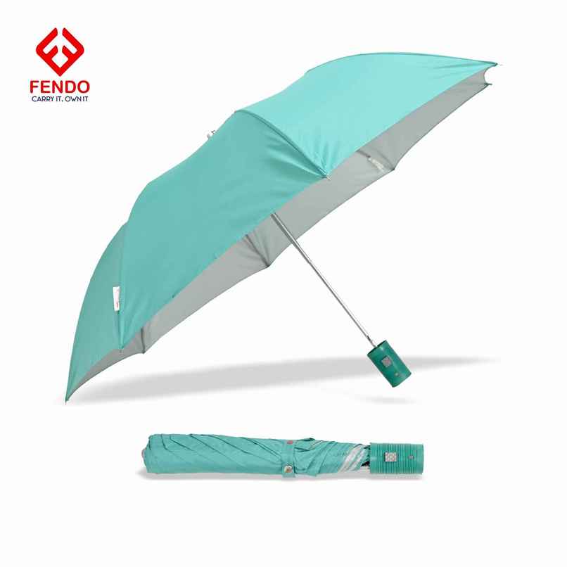 Fendo Yardley Umbrella Sky Blue | 21 Inch | 2 Fold Fendo Yardley Umbrella Sky Blue | 21 Inch | 2 Fold