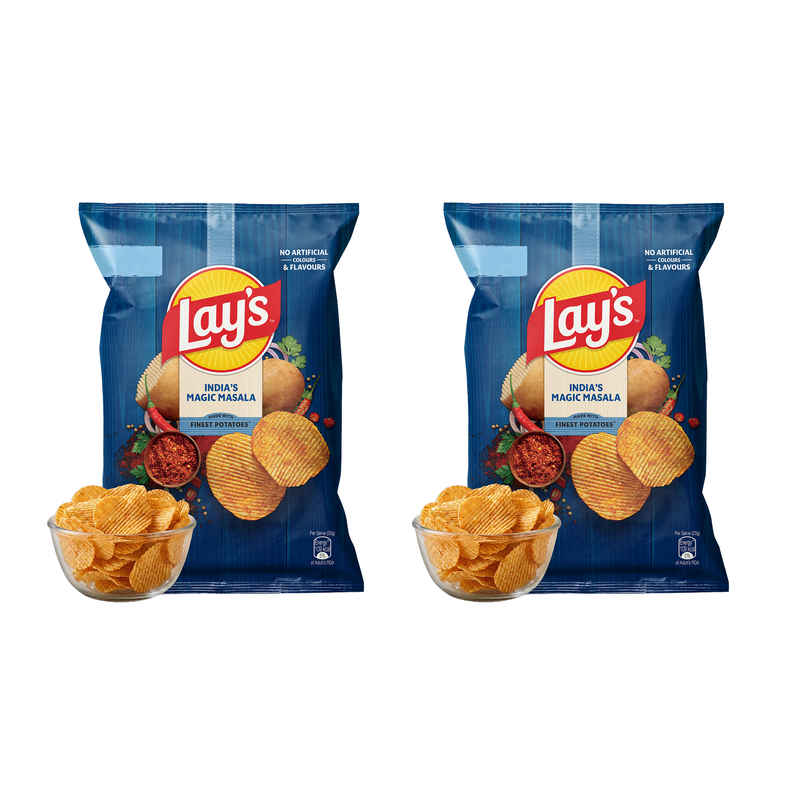 Lay's India's Magic Masala Potato Chips Combo                    
