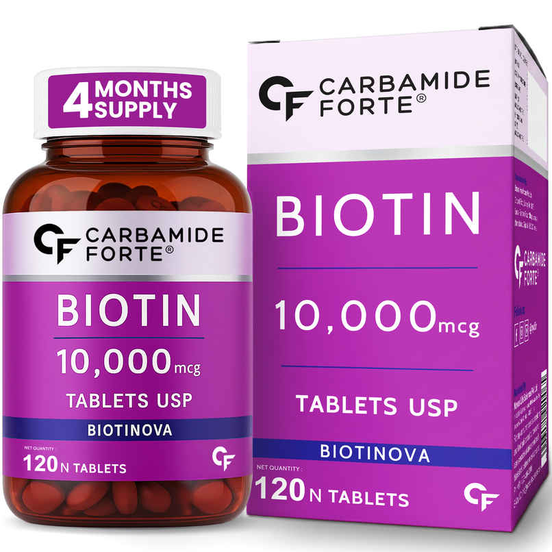 Carbamide Forte Biotinova 10000mcg Biotin Tablet Carbamide Forte Biotinova 10000mcg Biotin Tablet