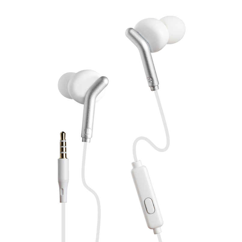 Zebronics Bro Wired Earphones with Mic, 3.5mm Audio Jack, 10mm Drivers, Phone/Tablet(White) Zebronics Bro Wired Earphones with Mic, 3.5mm Audio Jack, 10mm Drivers, Phone/Tablet(White)
