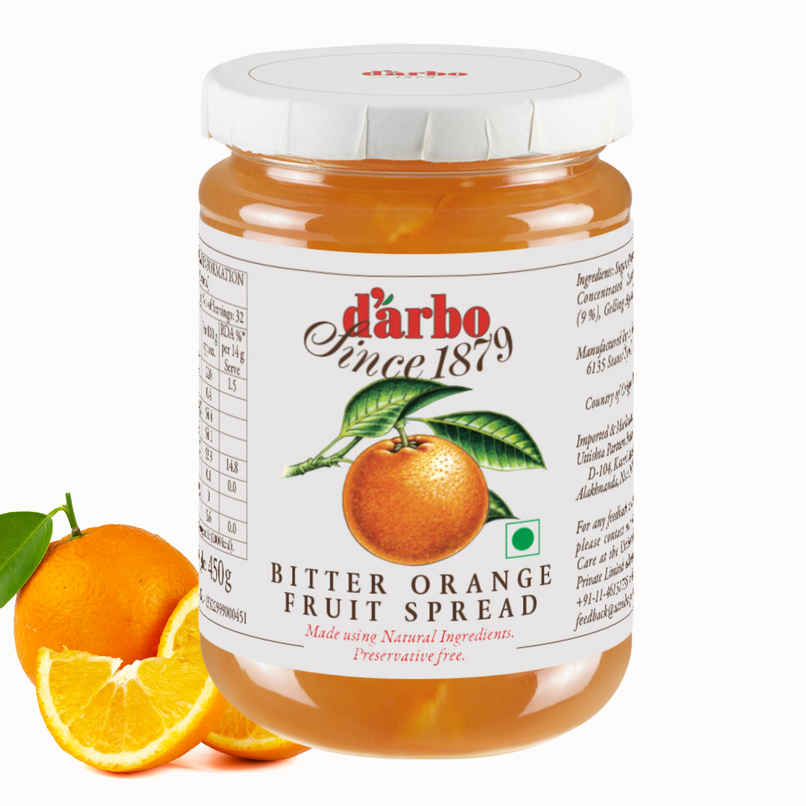 Darbo Bitter Orange Fruit Spread Darbo Bitter Orange Fruit Spread