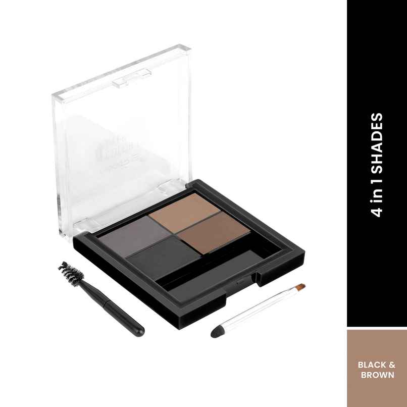 MARS Cosmetics Instant Eyebrow Powder Cake and Brush MARS Cosmetics Instant Eyebrow Powder Cake and Brush