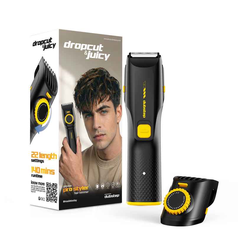 Dropcut & Juicy Groove Pro Styler Hair Trimmer
