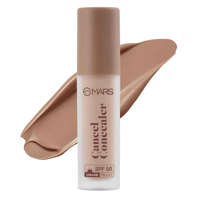 MARS SPF50 PA++++ Cancel Concealer | 6.5 Toffee Radiant