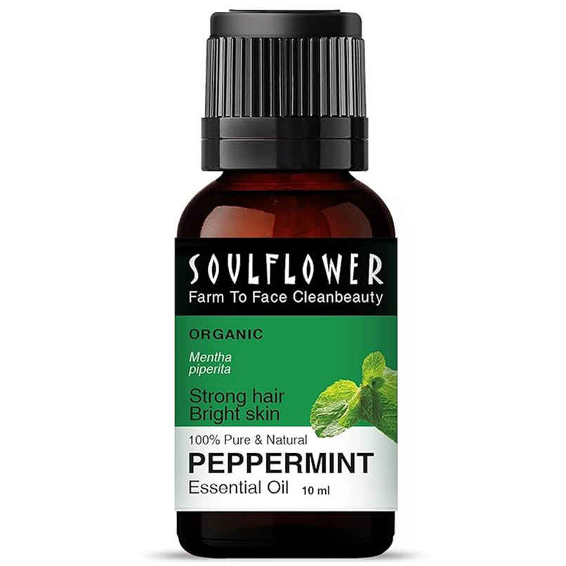 Soulflower Peppermint Essential Oil