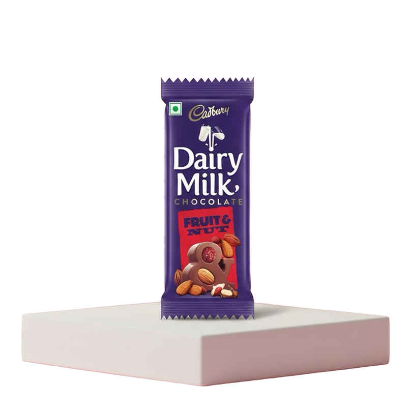 Cadbury Dairy Milk Fruit & Nut Chocolate Bar Cricket Pack