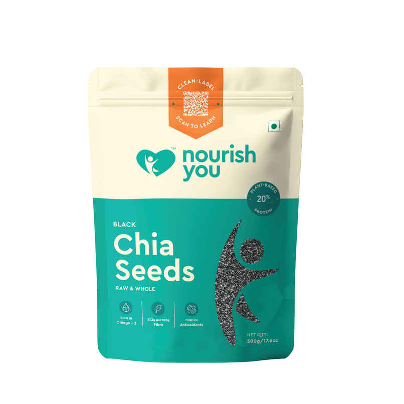Nourish You Raw Chia Seeds Nourish You Raw Chia Seeds
