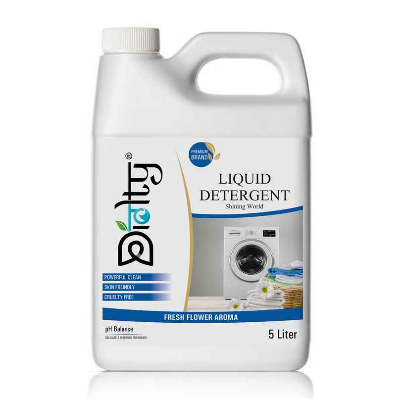 Diolty Fresh Top & Front Load Washing Machine Detergent Liquid