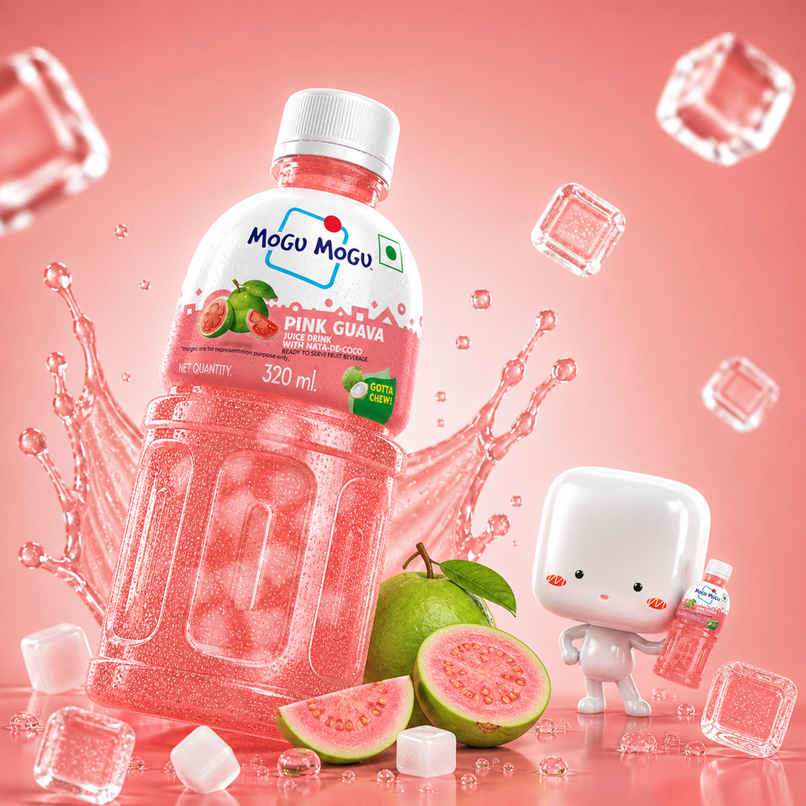 Mogu Mogu Thai Pink Guava Juice with Nata de Coco Mogu Mogu Thai Pink Guava Juice with Nata de Coco