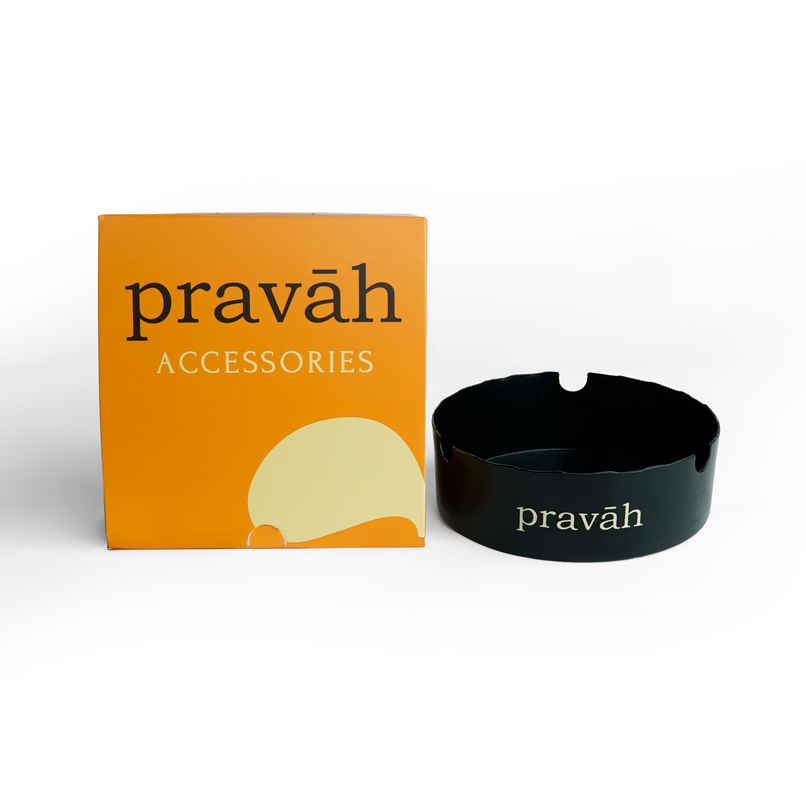 Pravah Circular Ashtray (Metal) Pravah Circular Ashtray (Metal)