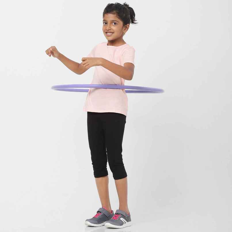 Decathlon Domyos Rhythmic Gymnastics Hula Hoop | Blue Violet | 65 cm Decathlon Domyos Rhythmic Gymnastics Hula Hoop | Blue Violet | 65 cm