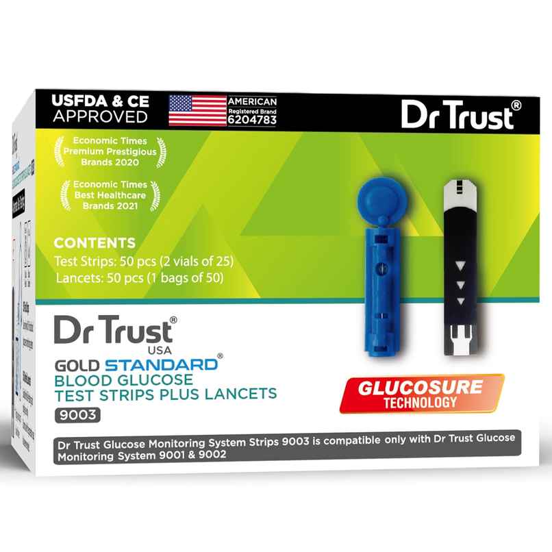 Dr Trust 9003 Glucometer Strip