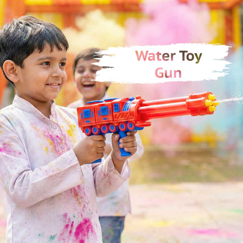 Train Water Pump for Kids | Holi Pichkari | Pack of 1 | Star Toys
