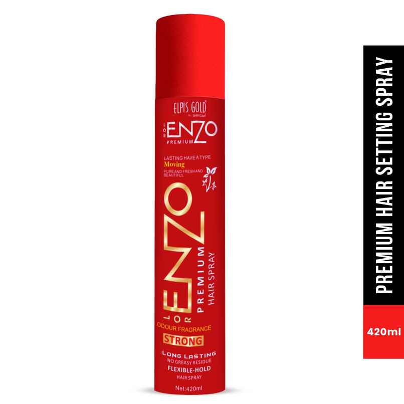 Elpis Gold by Shryoan Enzo Premium Hair Setting Spray