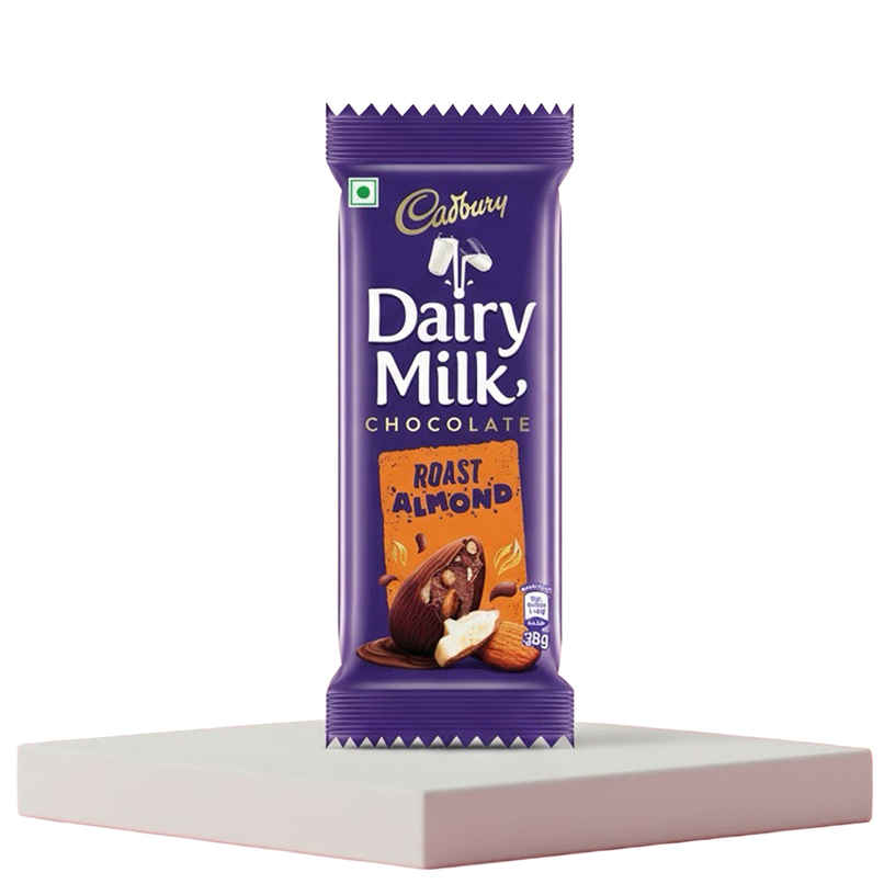 Cadbury Dairy Milk Roasted Almond Chocolate Bar