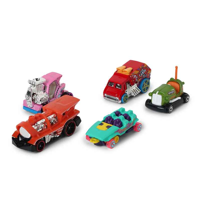 Hot Wheels 5-Car Pack of 1:64 Scale Vehicles HW-FUN-PARK Hot Wheels 5-Car Pack of 1:64 Scale Vehicles HW-FUN-PARK