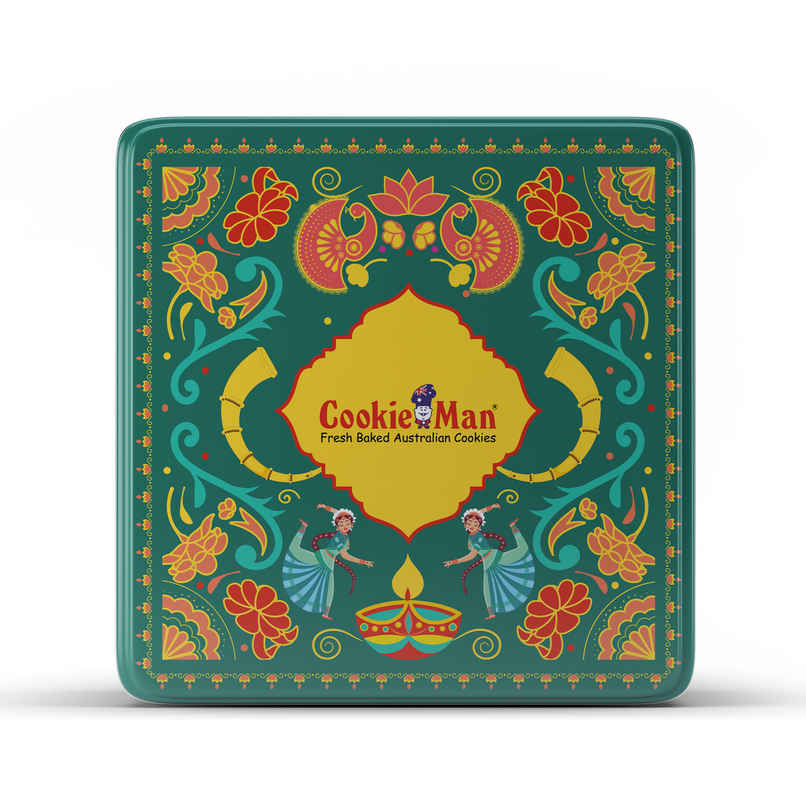 Cookie Man Father's Day Premium Assorted Cookies & Biscuits Gift Tin Cookie Man Father's Day Premium Assorted Cookies & Biscuits Gift Tin