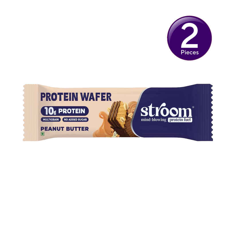 Stroom Peanut Butter Protein Wafer Bar Combo