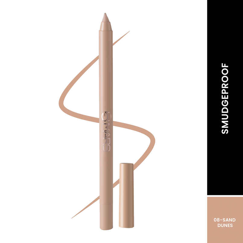 MARS Cosmetics Won'T Smudge Won'T Budge Smooth Glide Kajal | 08-Sand Dunes