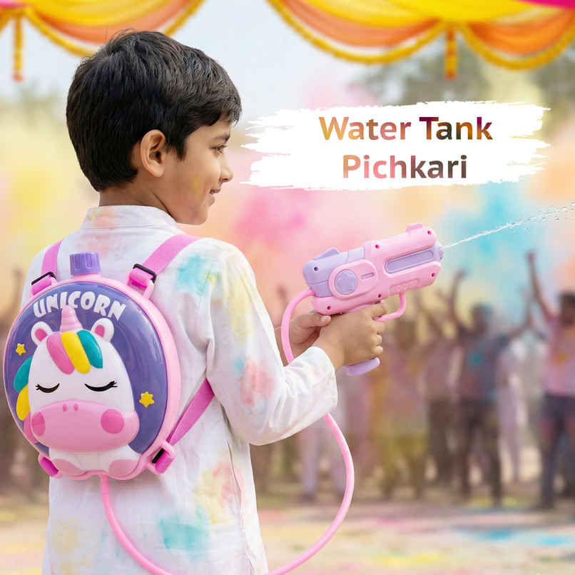 Tota Unicorn Holi Water Tank Pichkari Tota Unicorn Holi Water Tank Pichkari