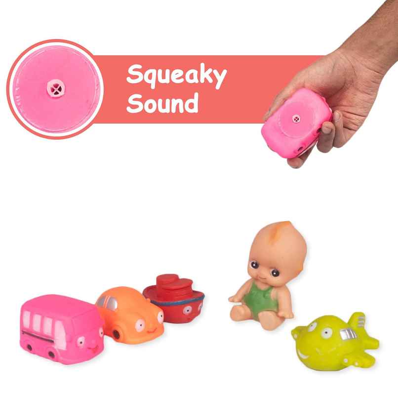 Ratna's Squeezy Baby 5Pcs | Assorted Ratna's Squeezy Baby 5Pcs | Assorted