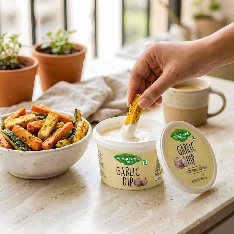 Wingreens Farms Garlic Dip Wingreens Farms Garlic Dip