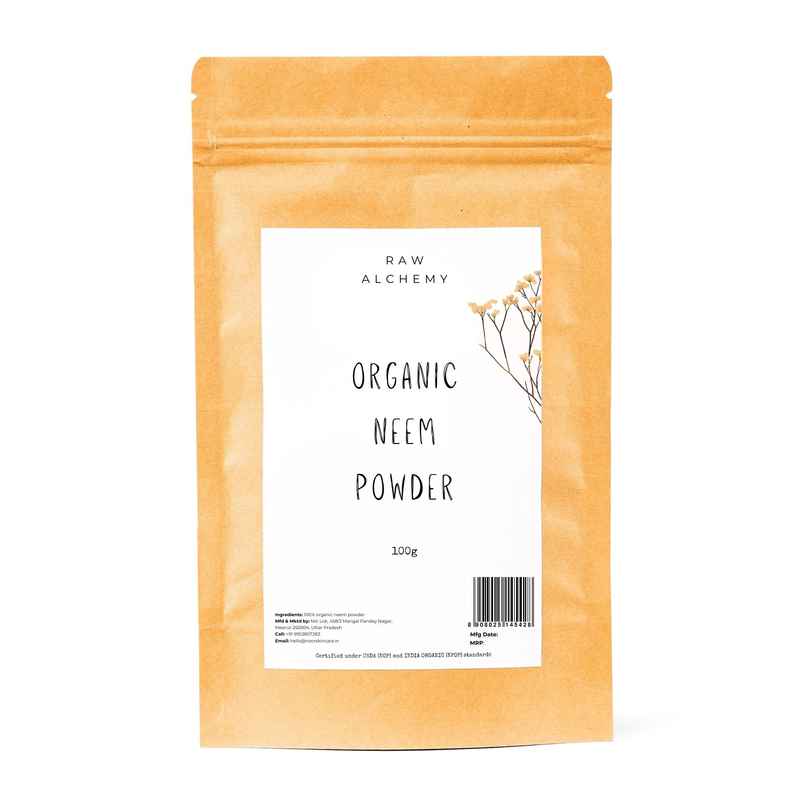 RAW ALCHEMY Organic Neem Powder