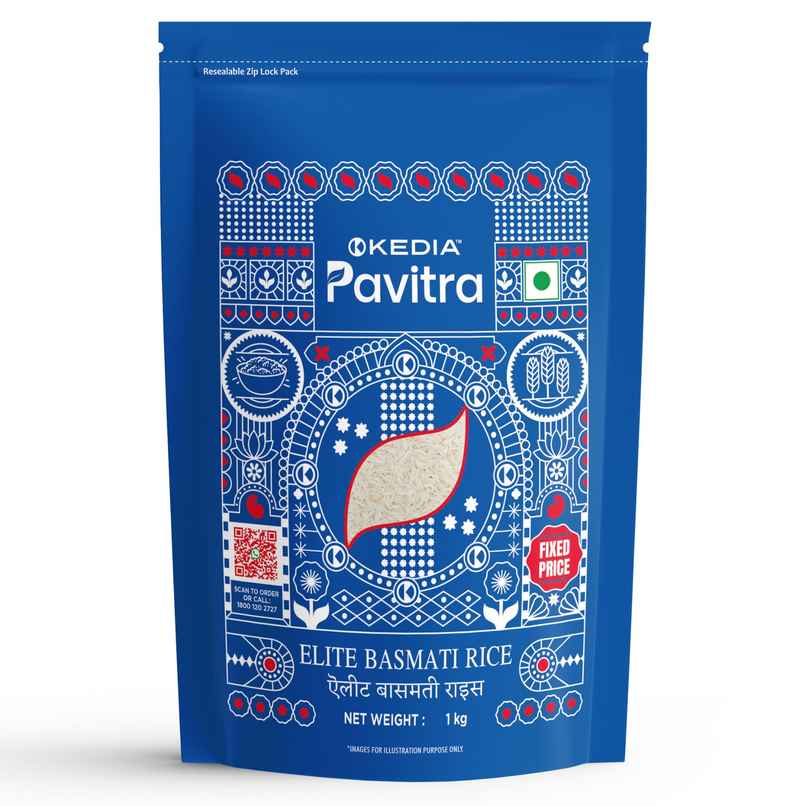 Kedia Pavitra Elite Basmati Rice