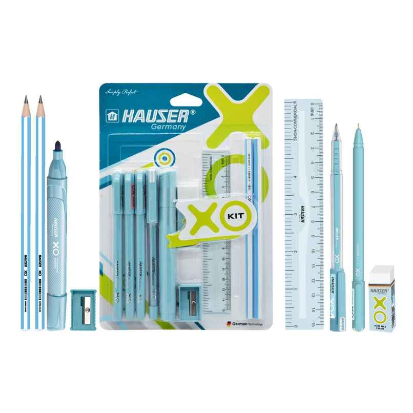 Hauser XO Blister Stationery Kit Hauser XO Blister Stationery Kit
