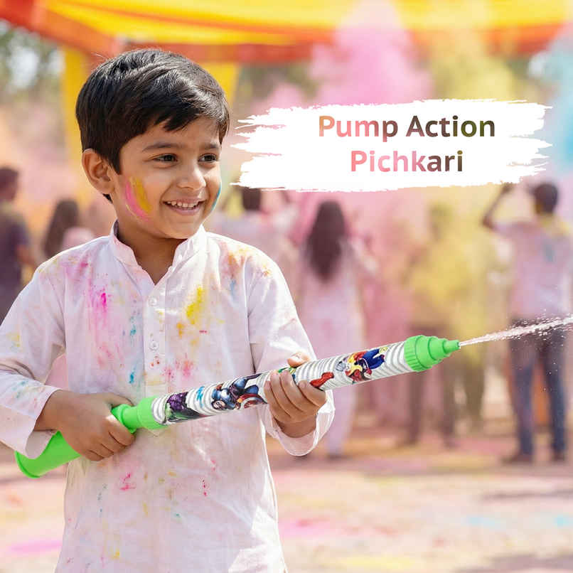 Avenger Water Holi Pichkari | Green | Star Toys