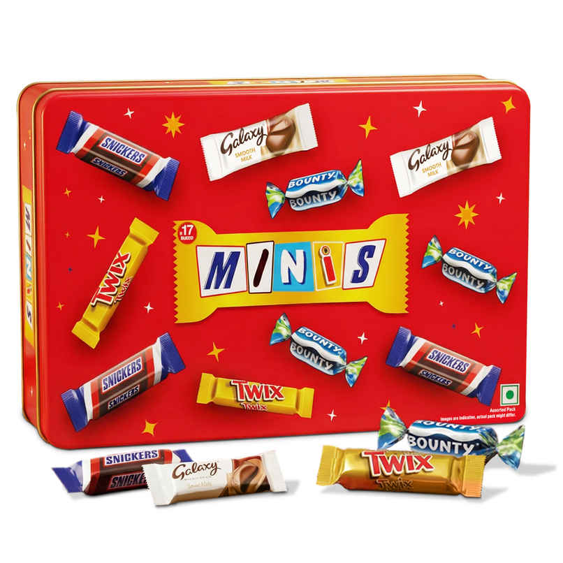 Snickers Best of Minis Assorted Chocolate Gift Pack