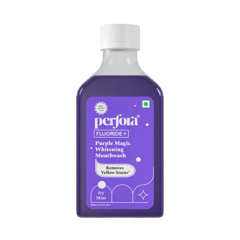 Perfora Purple Magic Whitening Mouthwash Perfora Purple Magic Whitening Mouthwash