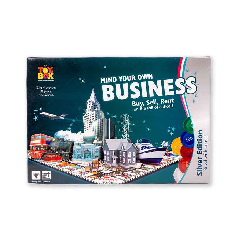 Ratna's Business Silver Edition | 8+ years