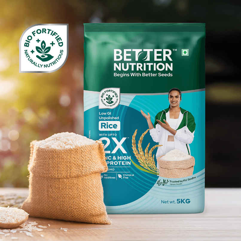 Better Nutrition Biofortified Rice