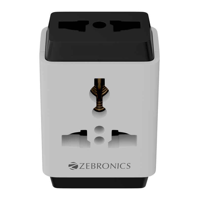Zebronics Power Plug 31 Power Extension Socket,1440 Watts, 6 Amps, 3x High Quality Universal Socket Zebronics Power Plug 31 Power Extension Socket,1440 Watts, 6 Amps, 3x High Quality Universal Socket