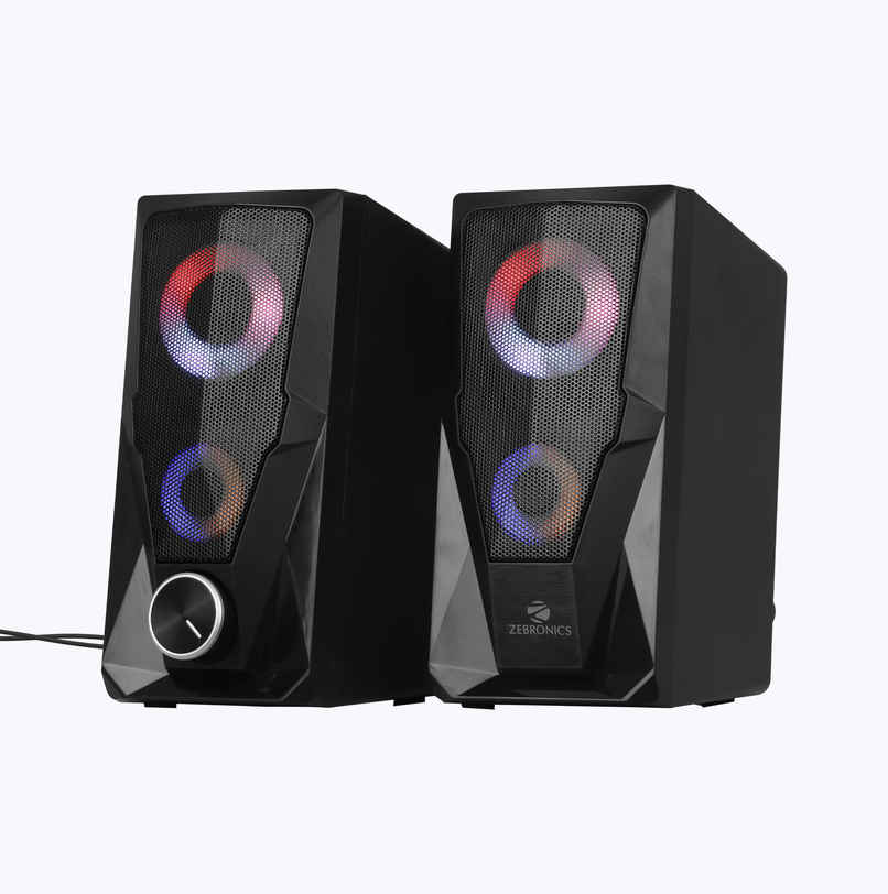 Zeb Warrior 2.0 Multimedia Party Speaker With Aux Connectivity,Usb Powered And Volume Control (No Bluetooth ) - Black Zeb Warrior 2.0 Multimedia Party Speaker With Aux Connectivity,Usb Powered And Volume Control (No Bluetooth ) - Black
