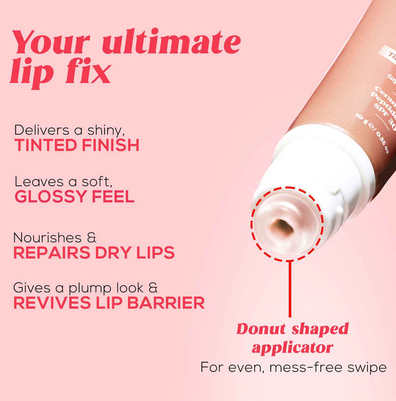 RENEE Juicy Fix Tinted Lip Balm SPF 30 Sugar Drizzle RENEE Juicy Fix Tinted Lip Balm SPF 30 Sugar Drizzle